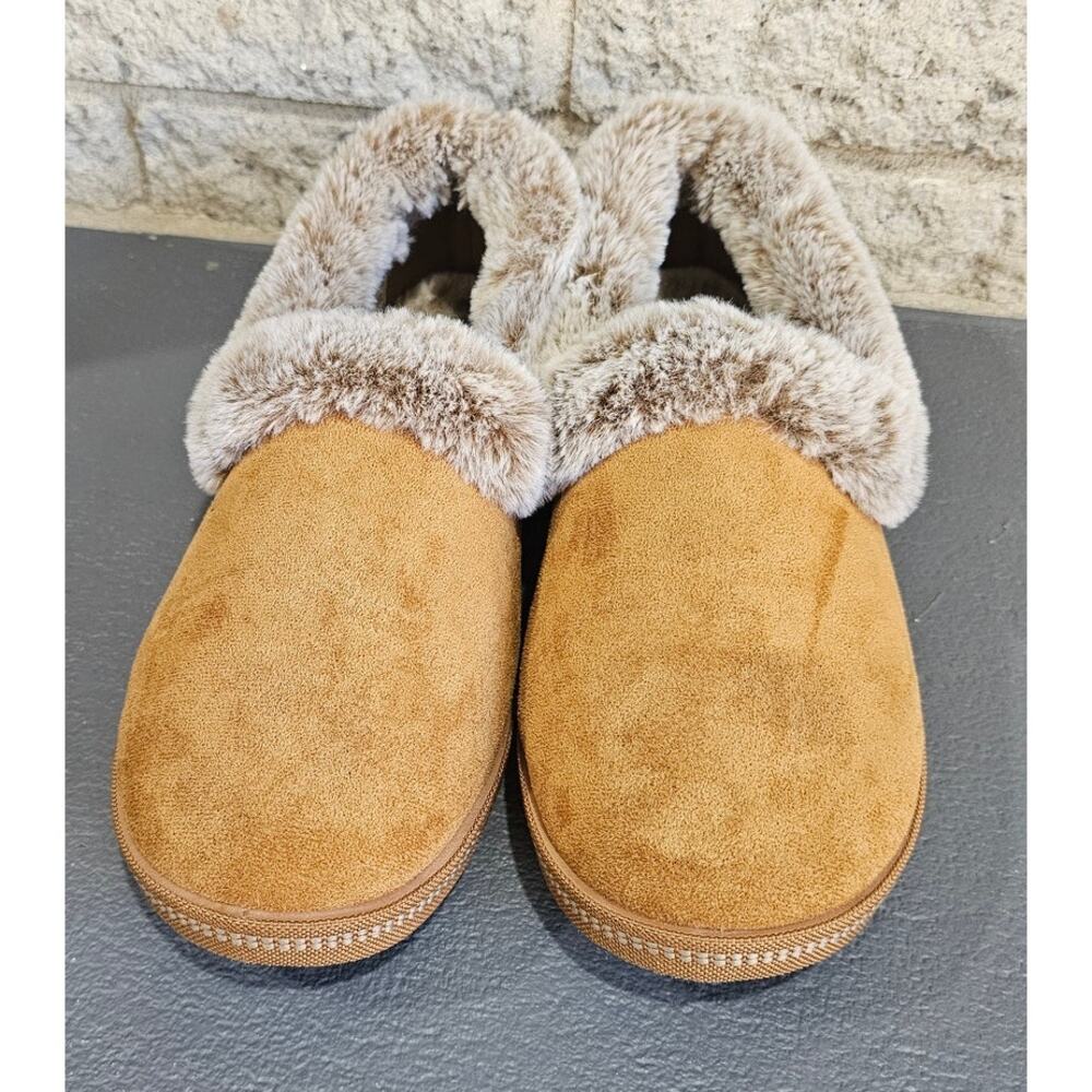 Skechers Women's Cozy Campfire Slippers, Chestnut Brown,  Faux Fur Lining Sz 8.5 - Picture 10 of 10